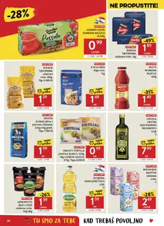 Konzum HR akciós újság - amely érvényes a következő dátumtól: 2026.08.04. | Oldal: 20