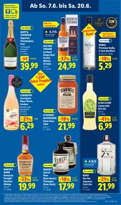 Náhled letáku Lidl Německo leták od 15.06.2026 | Strana: 59 | Produkty: Rum, Vodka, Telefon, Limoncello