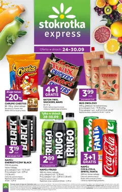 Pogląd oferty "Stokrotka gazetka - Express" - ważna od 24.09.2026