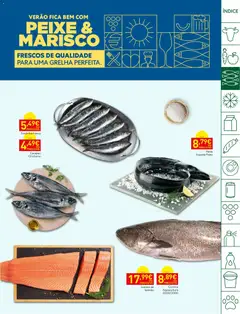 Pré-visualização Recheio folheto válido de 28/07/2026 | Página: 7 | Produtos: Salmão, Lombo, Peixe