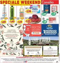 Anteprima del volantino Il Castoro volantino valido a partire dal 29.05.2026 | Pagina: 20 | Prodotti: Bresaola, Latte, Vino, Vino bianco