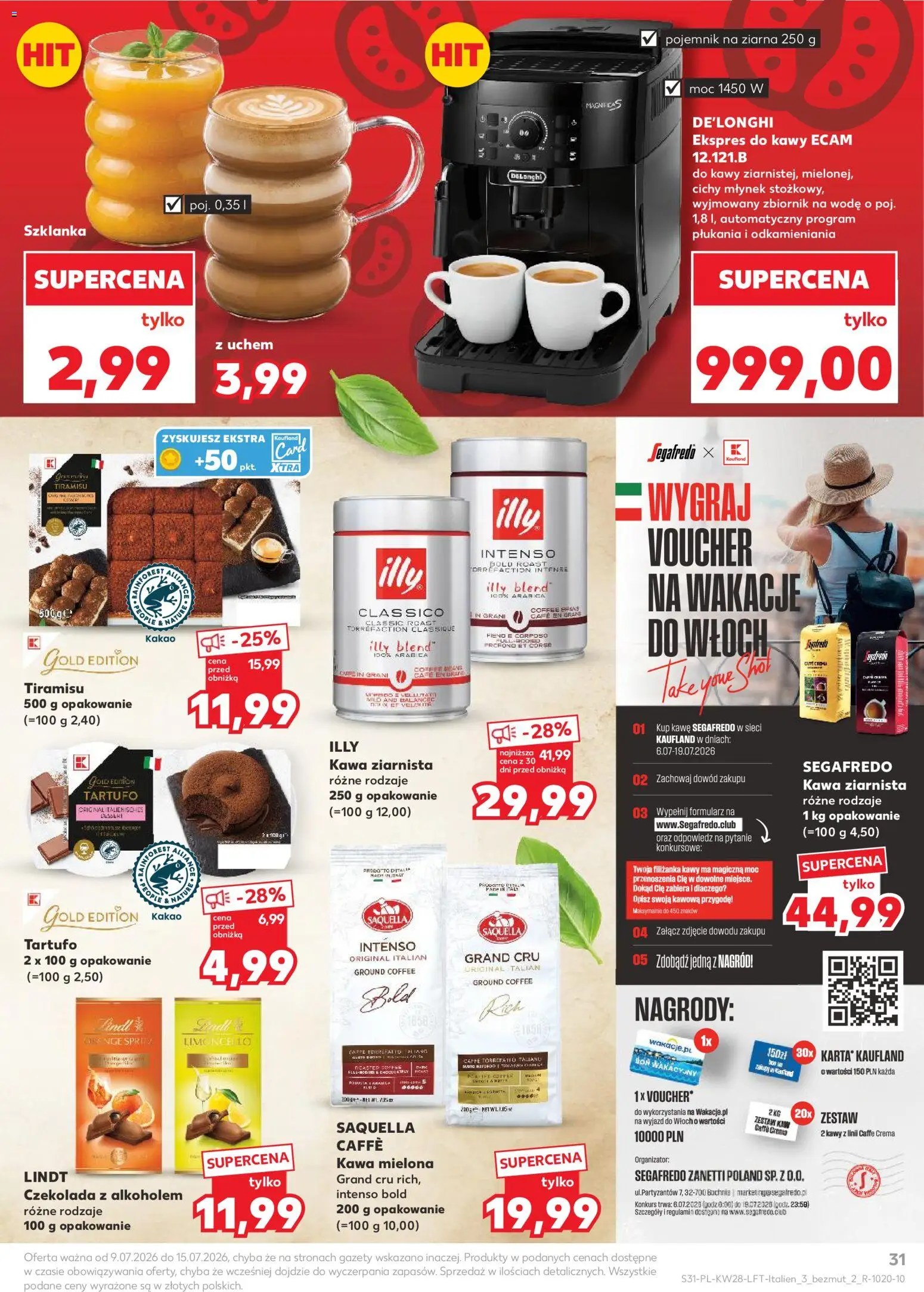 Kaufland gazetka od 09.07.2026 | Strona: 31