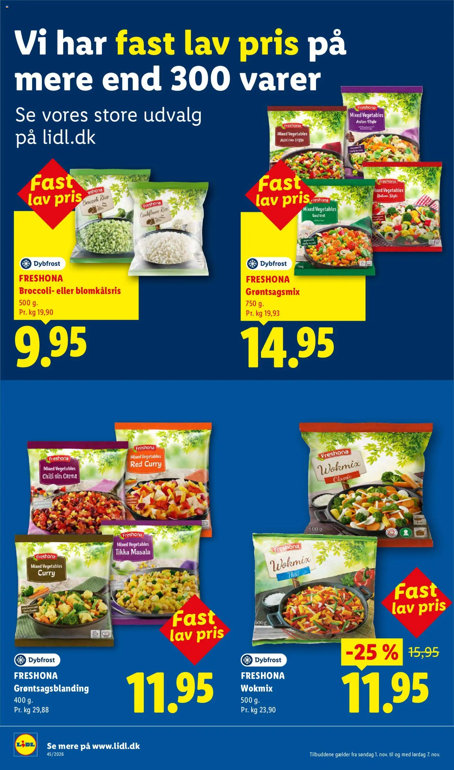 Lidl tilbudsavis – gyldig fra 01/11/2026 | Side: 18