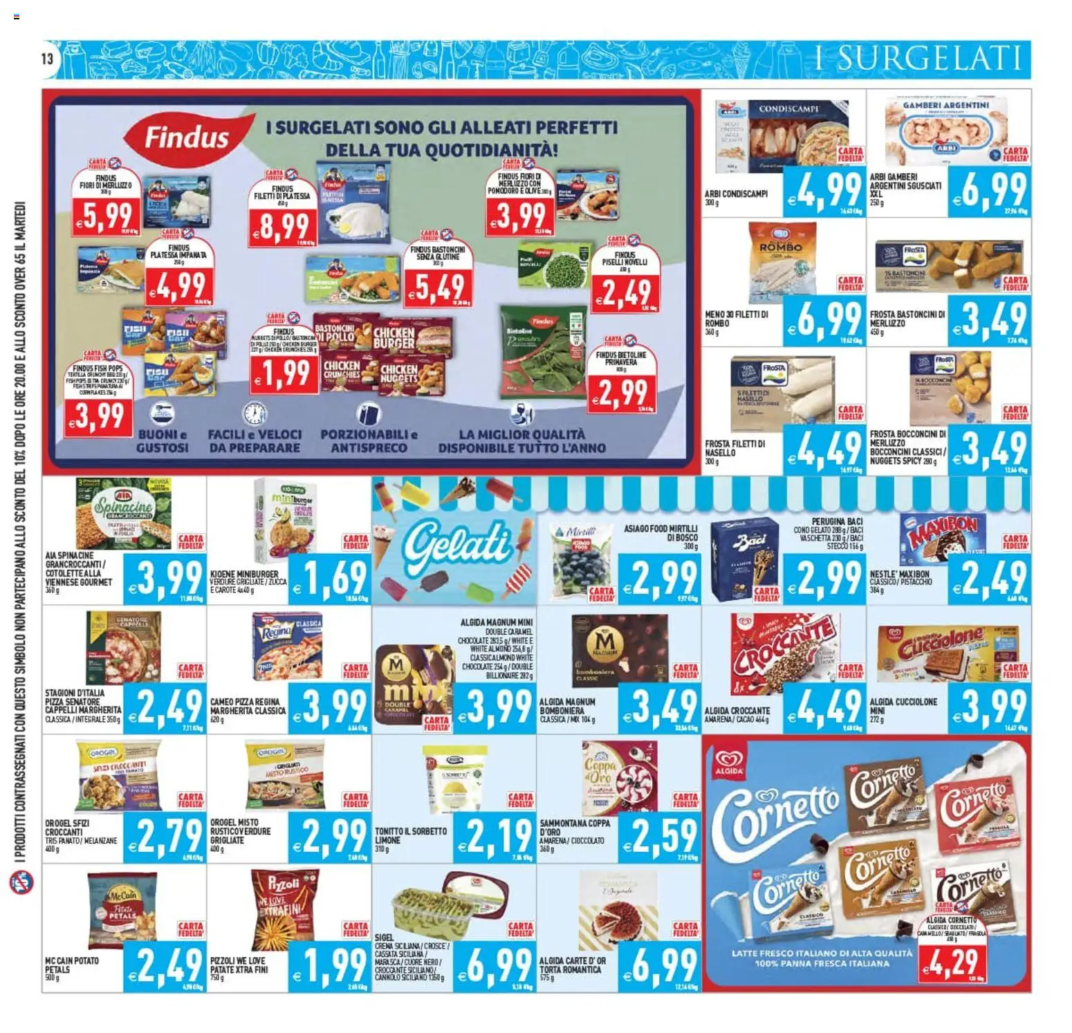 Volantino PIM Supermercati del 31/07/2026 | Pagina: 13