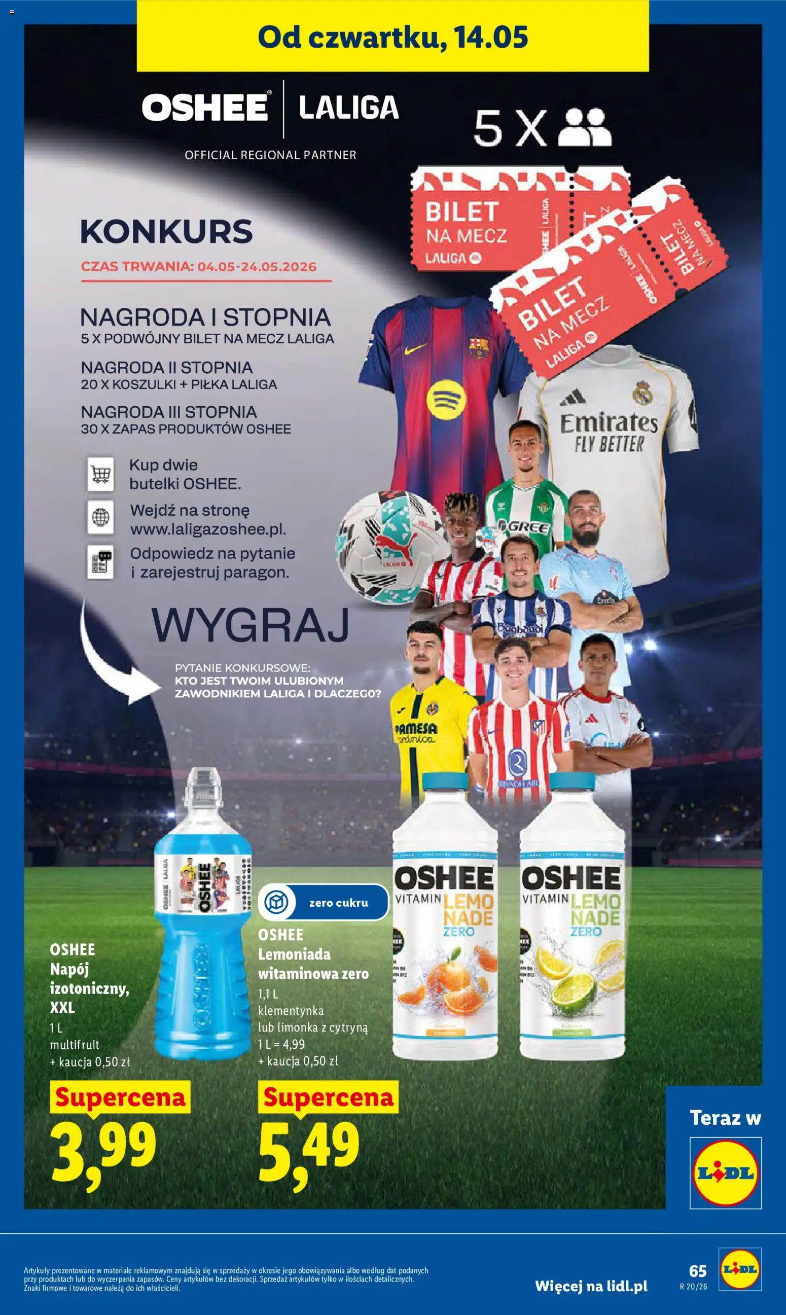 Lidl gazetka od 14.05.2026 | Strona: 69