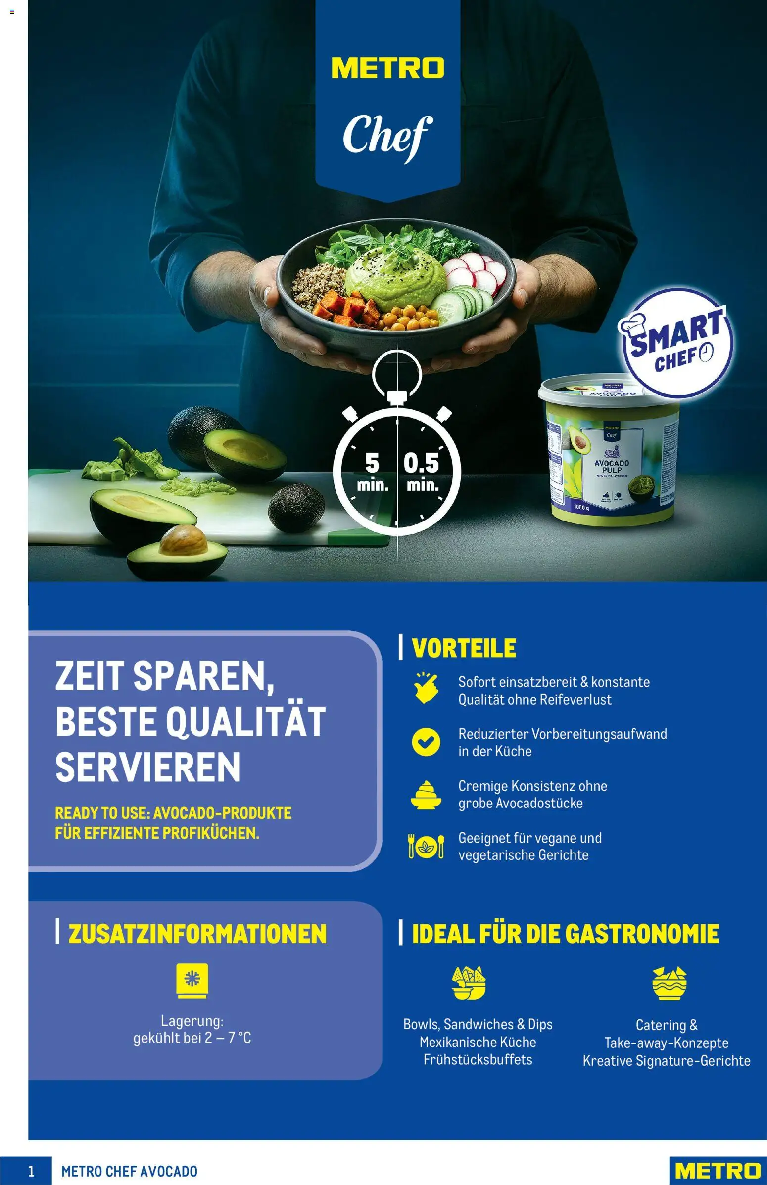 Metro angebote Avocado Angebote gültig ab 01.06.2026 | Seite: 1 | Produkte: Avocado