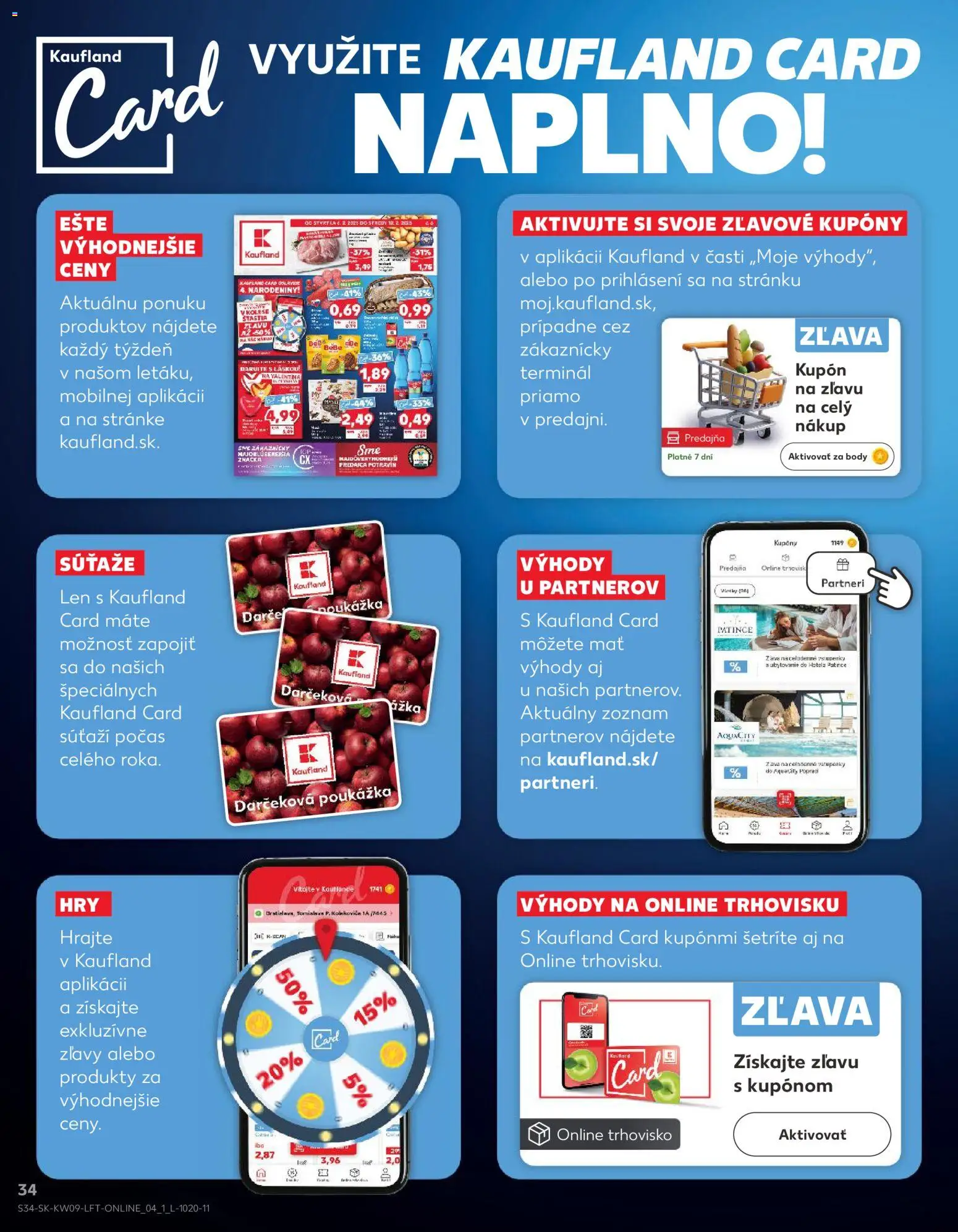 Nové Kaufland akcie – leták je platný od 26.02.2026 | Strana: 34
