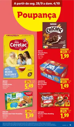 Pré-visualização NESTLÉ Cerelac Farinha Láctea, Emb. 2x450 g válido de 28/09/2026 | Página: 15