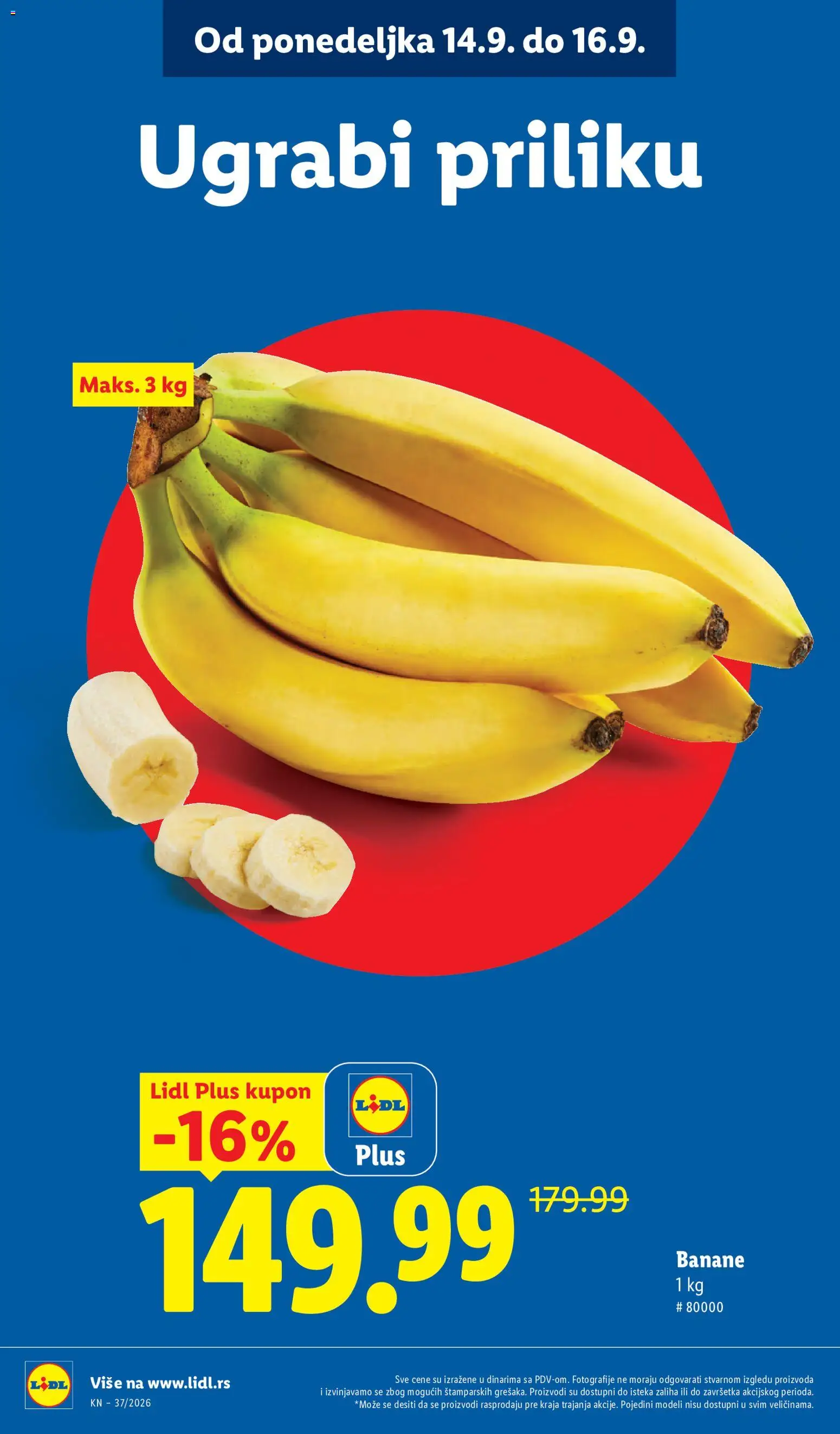 Lidl katalog - važi od 10.09.2026 | Strana: 16