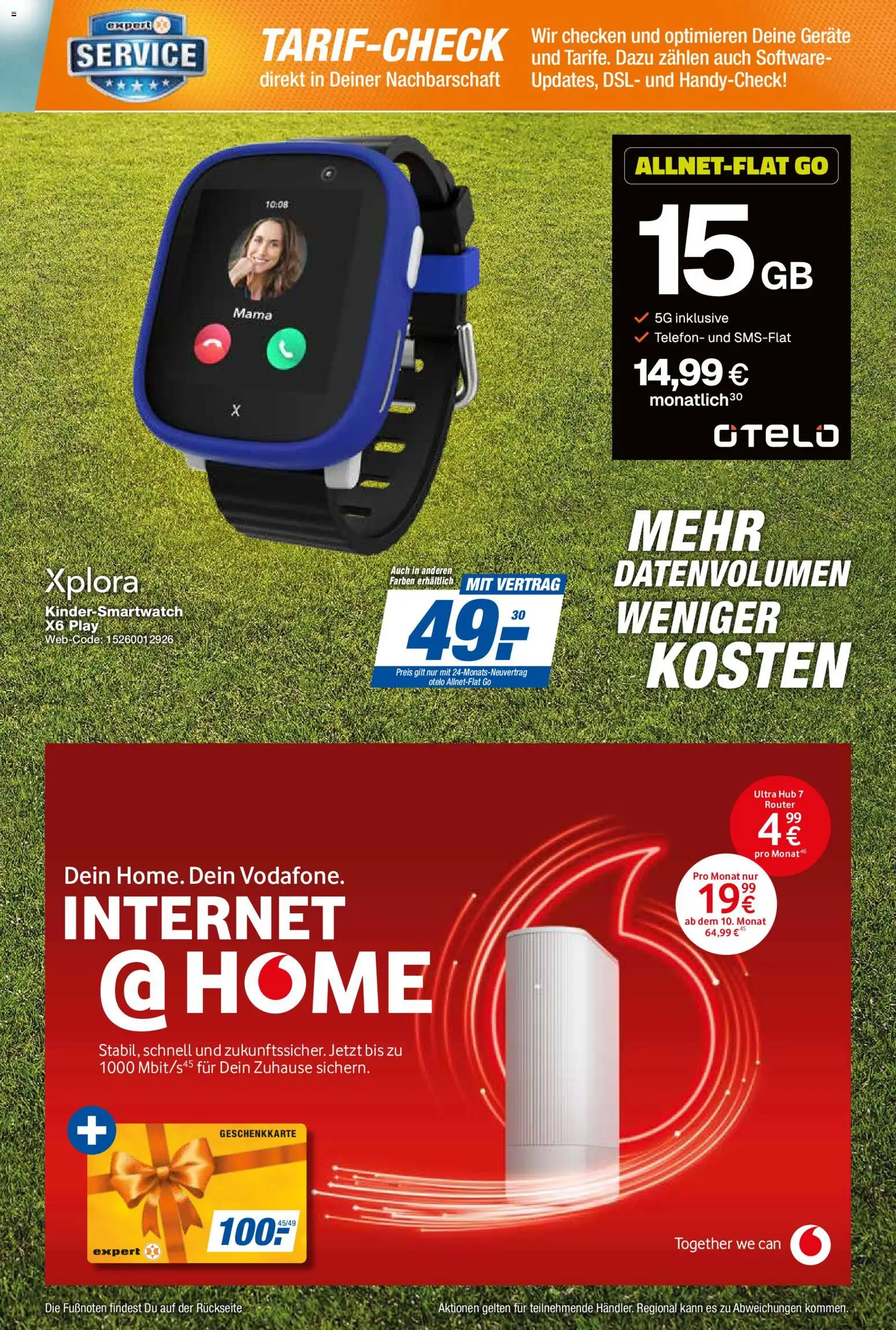 Expert Smarthphone Highlights im Mai – gültig ab 01.05.2026 | Seite: 25 | Produkte: Telefon