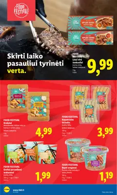 LIDL leidinys galioja nuo 2026.08.24 | Puslapis: 18 | Prekių: Svogūnai, Dešrelės, Makaronai