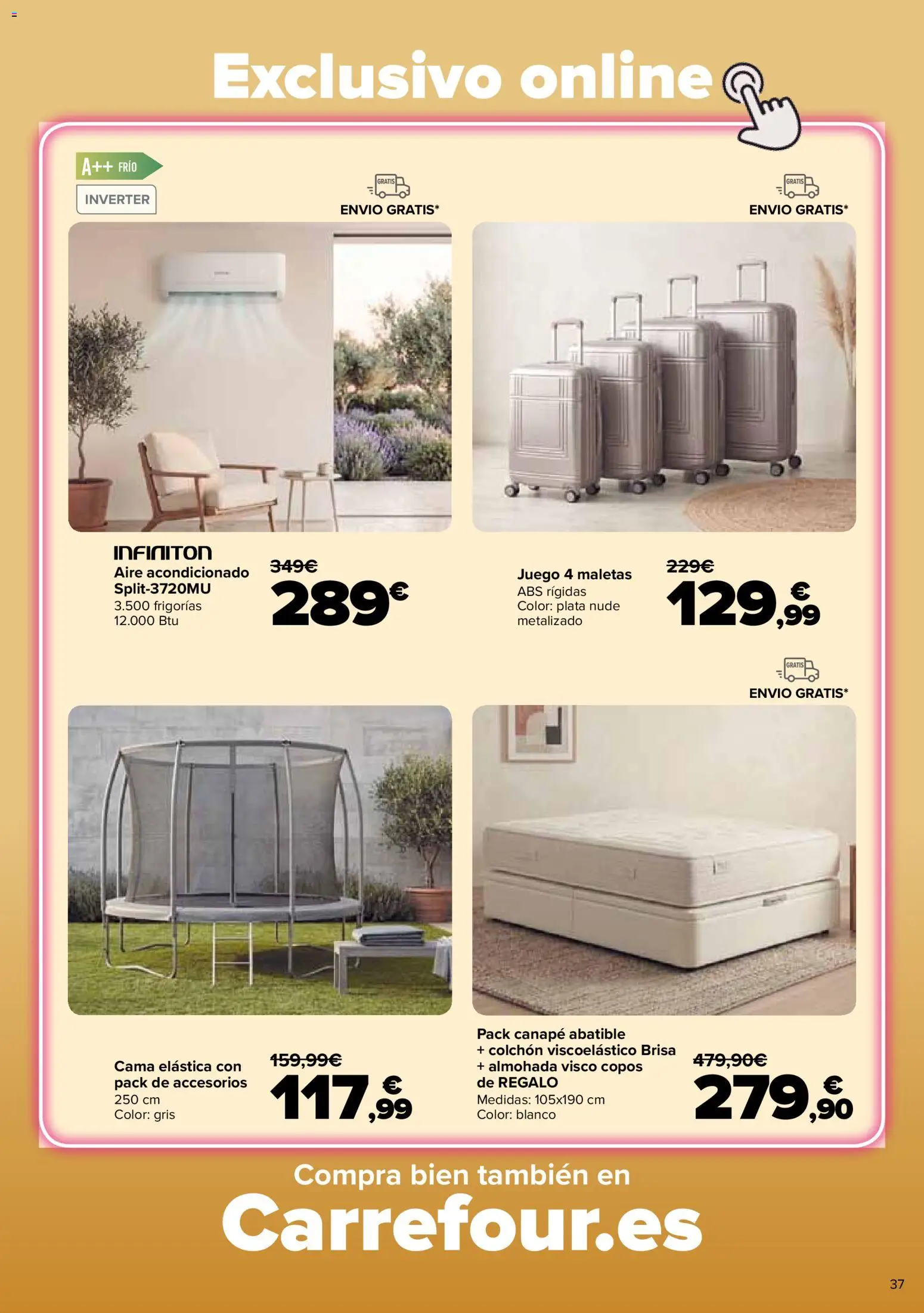 Carrefour Vacaciones │ válido desde el 22/06/2026 | Página: 37