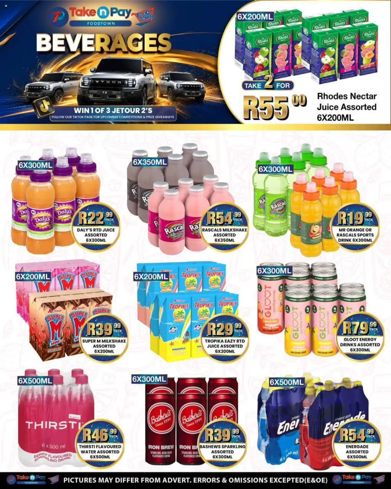 New Take n Pay catalogue – valid from 06/07/2026 | Page: 8 | Products: Cesto para colada, Iron, Pineapple, Water