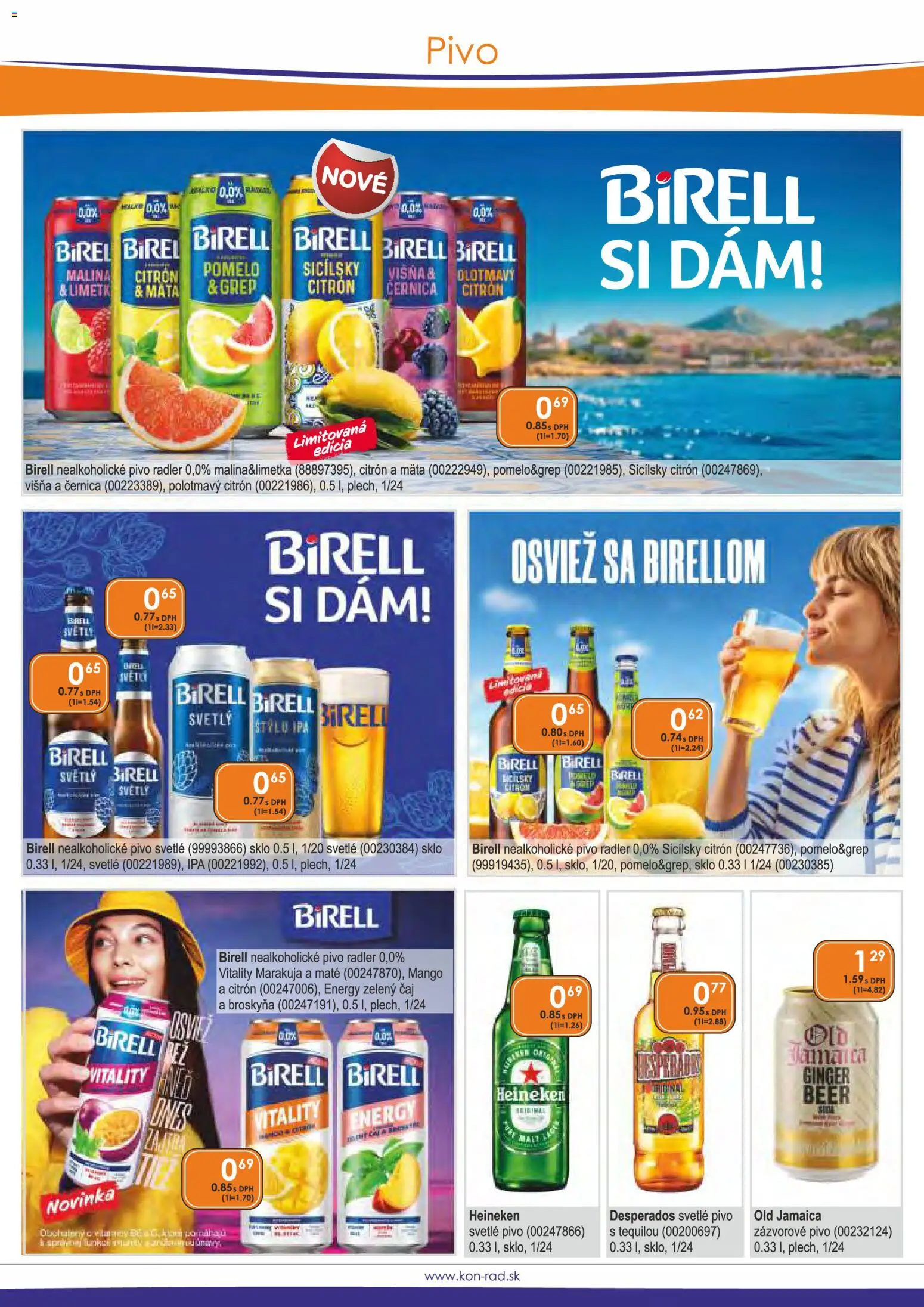 Nové KON - RAD akcie – leták je platný od 01.07.2026 | Strana: 19