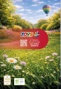 Anteprima del volantino Toys Center volantino Aria Aperta  valido a partire dal 02.04.2026 | Pagina: 84