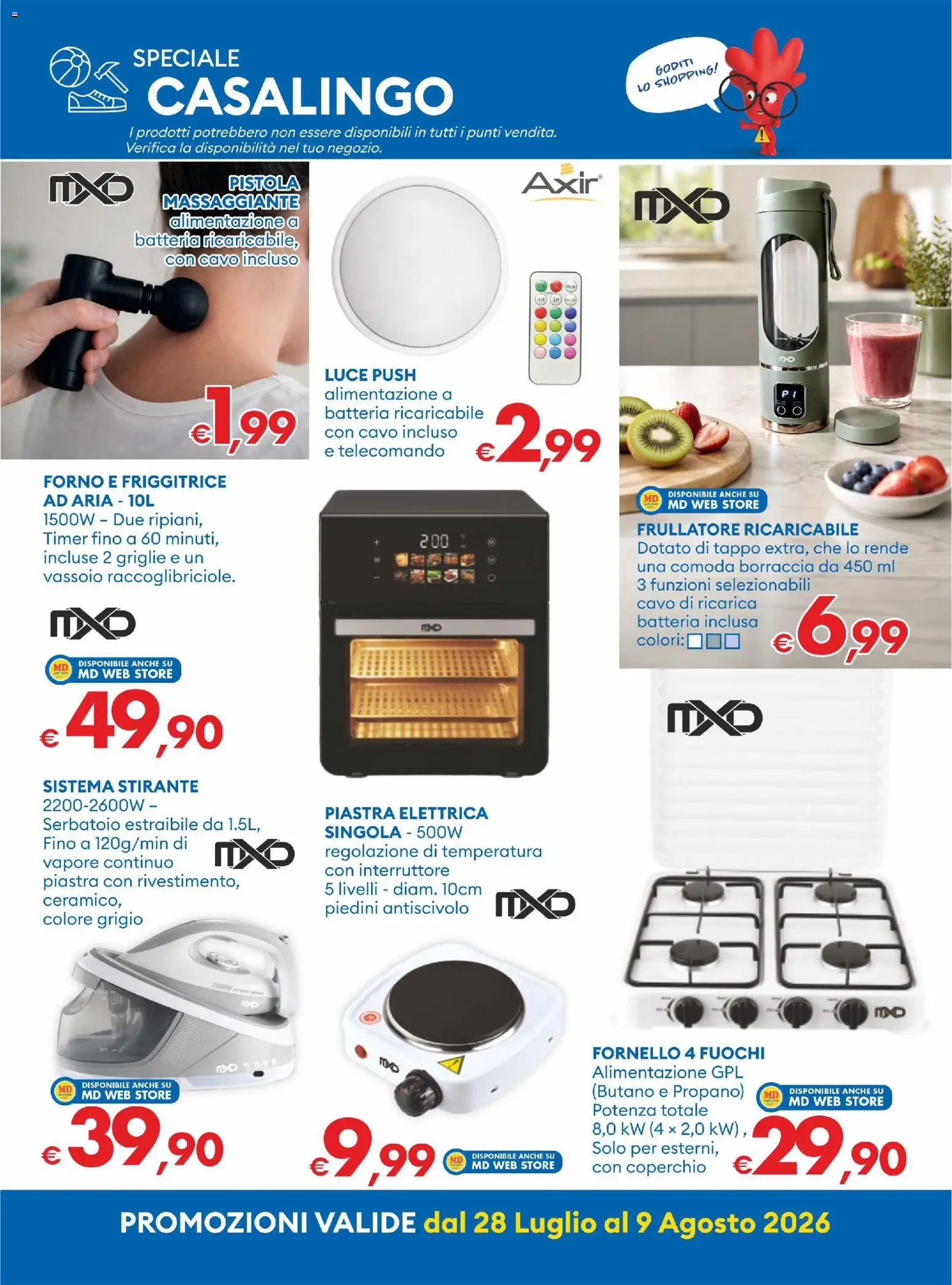 Volantino MD Discount del 28/07/2026 | Pagina: 27