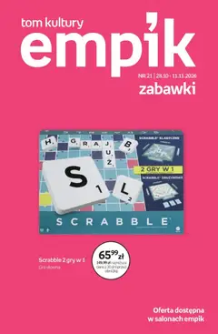 Pogląd oferty "Empik Black Weeks" - ważna od 28.10.2026