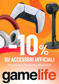 Anteprima del volantino Gamelife volantino valido a partire dal 23.05.2026