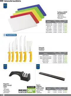 Ofertele Metro valabile de la 01.07.2026 | Pagină: 16 | Produse: Bucătărie, Tocatoare, Suport