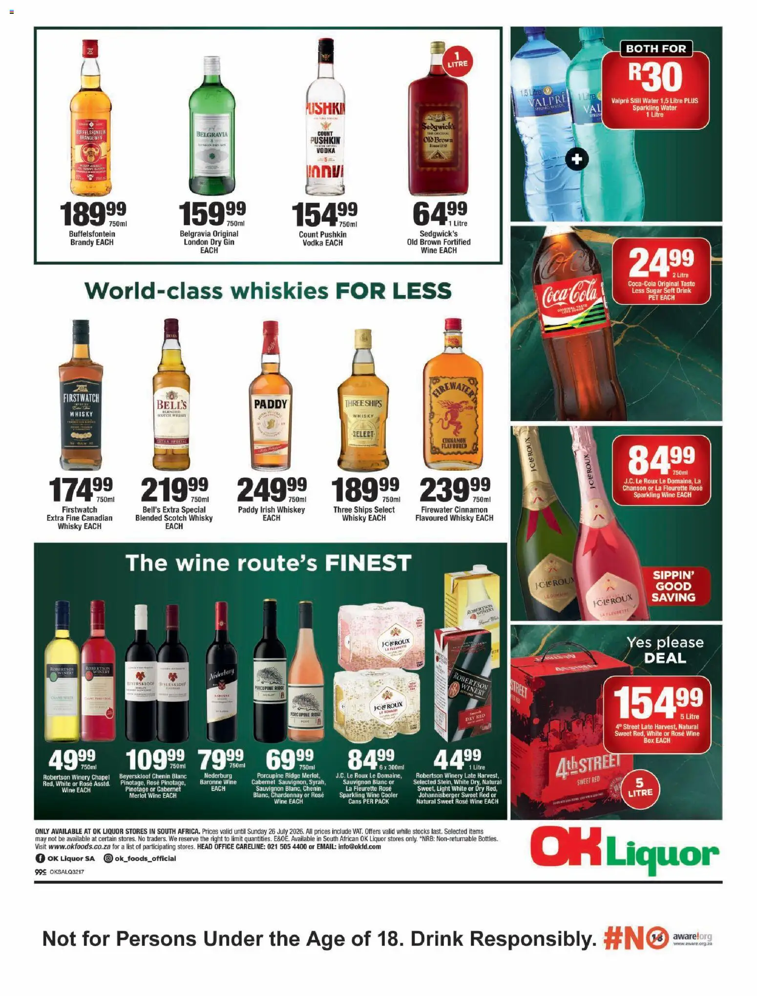 New OK Foods catalogue – valid from 15/07/2026 | Page: 2
