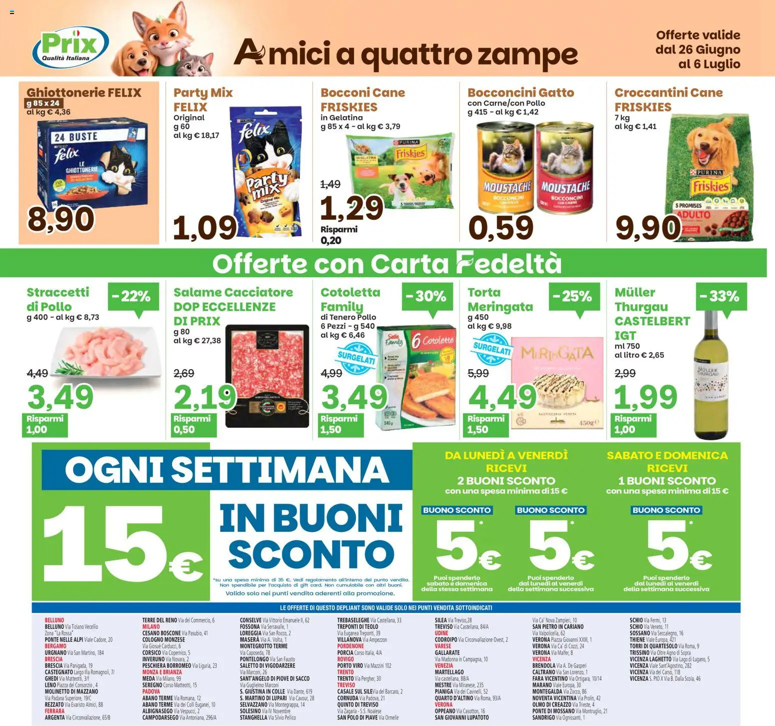 Volantino Prix del 26.06.2026 | Pagina: 22