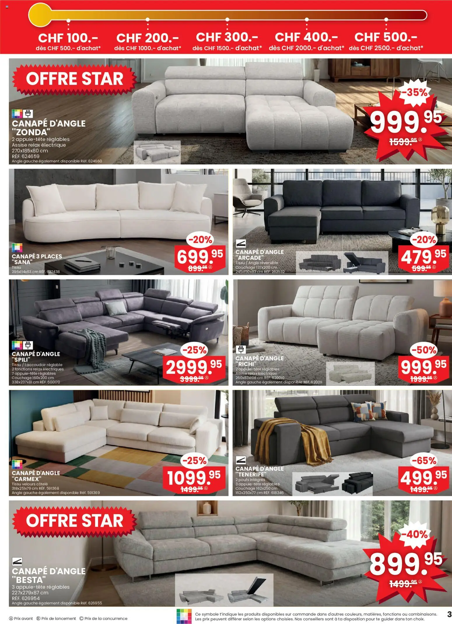 Conforama aktionen FR – gültig ab 22.07.2026 | Seite: 3