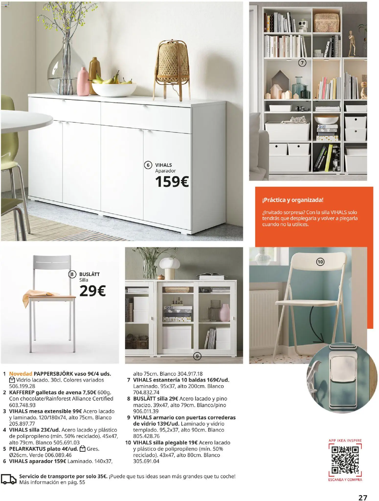 IKEA - La vida comienza en la cocina │ válido desde el 04.05.2026 | Página: 27