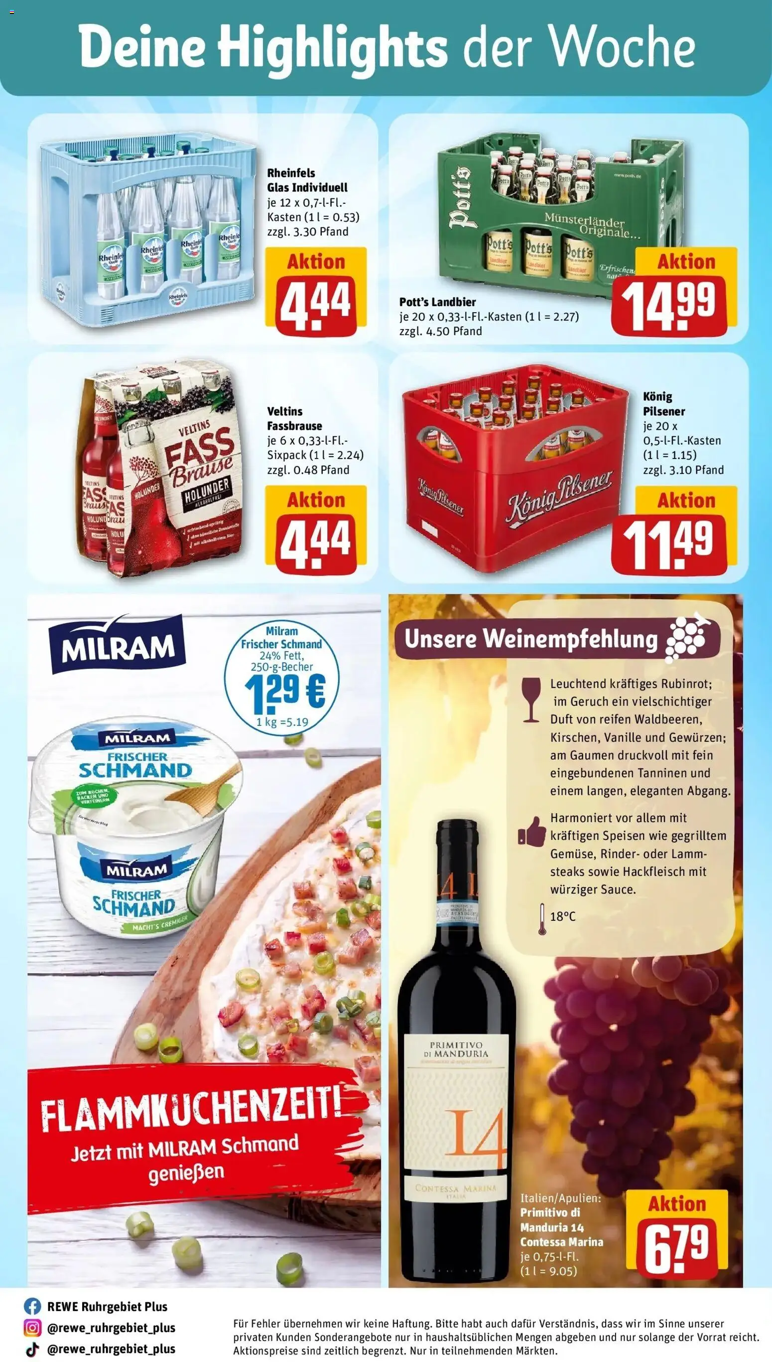 REWE Prospekt ab 28.09.2026 zum Blättern » Angebote | Seite: 38 | Produkte: Konig pilsener, Duft, Vanille, Veltins