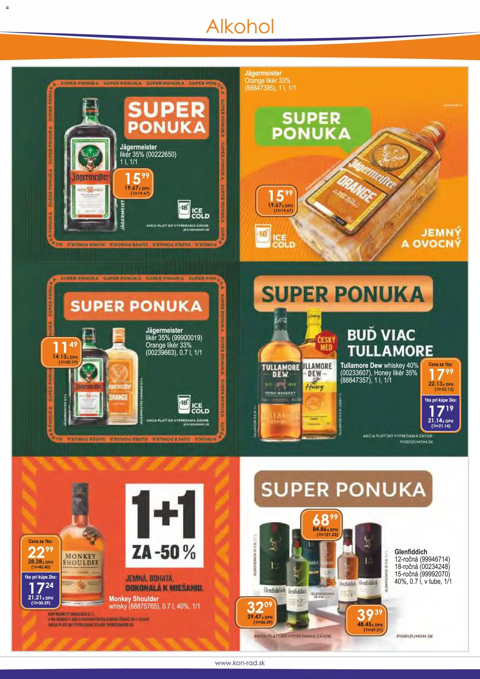 Nové KON - RAD akcie – leták je platný od 01.07.2026 | Strana: 3