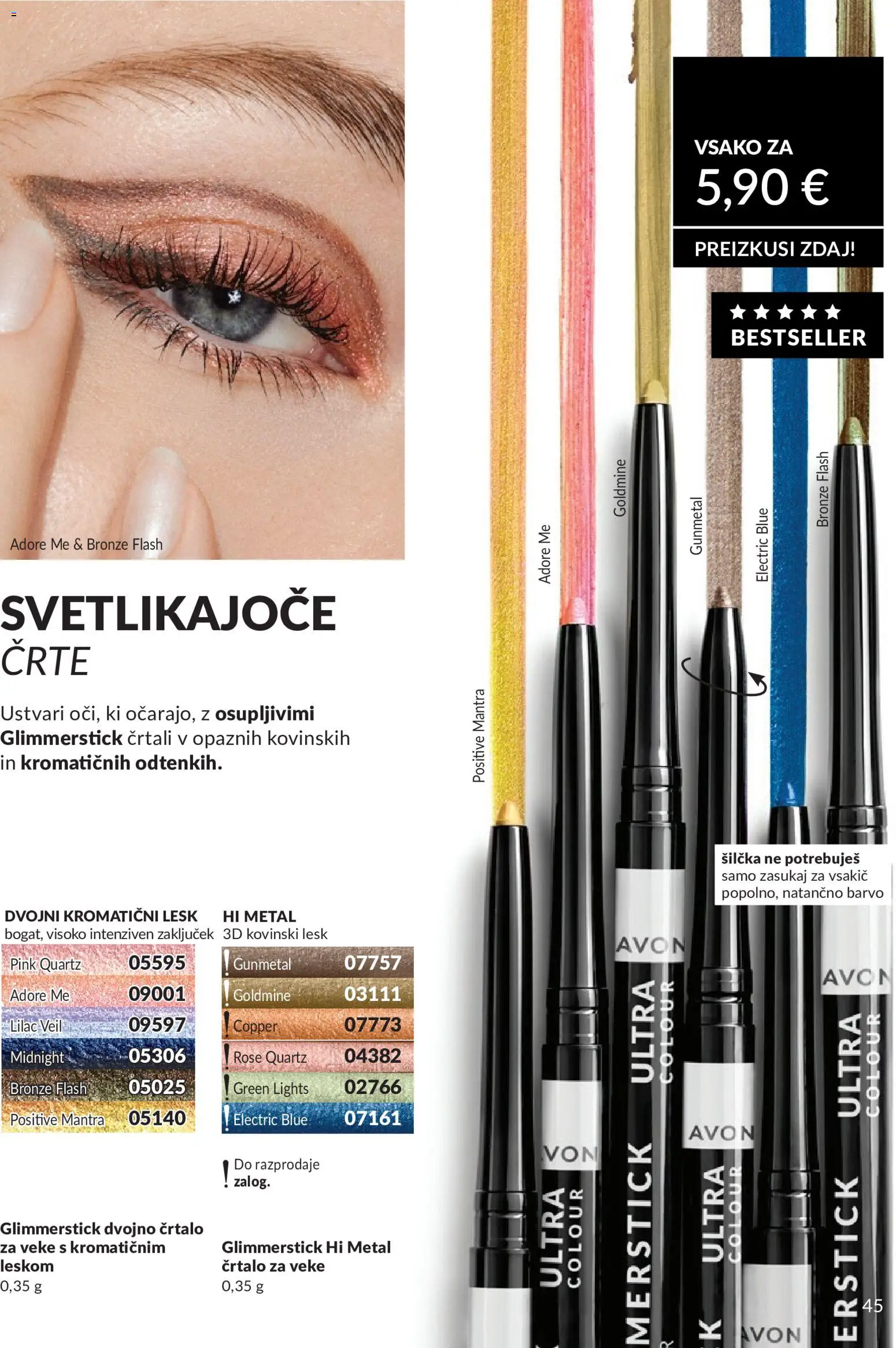 Novi Avon katalog ponudbe – veljaven od 01.05.2026 | Stran: 45