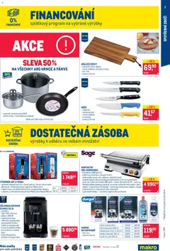 Náhled letáku Makro leták - Nepotravinové zboží od 15.07.2026 | Strana: 7