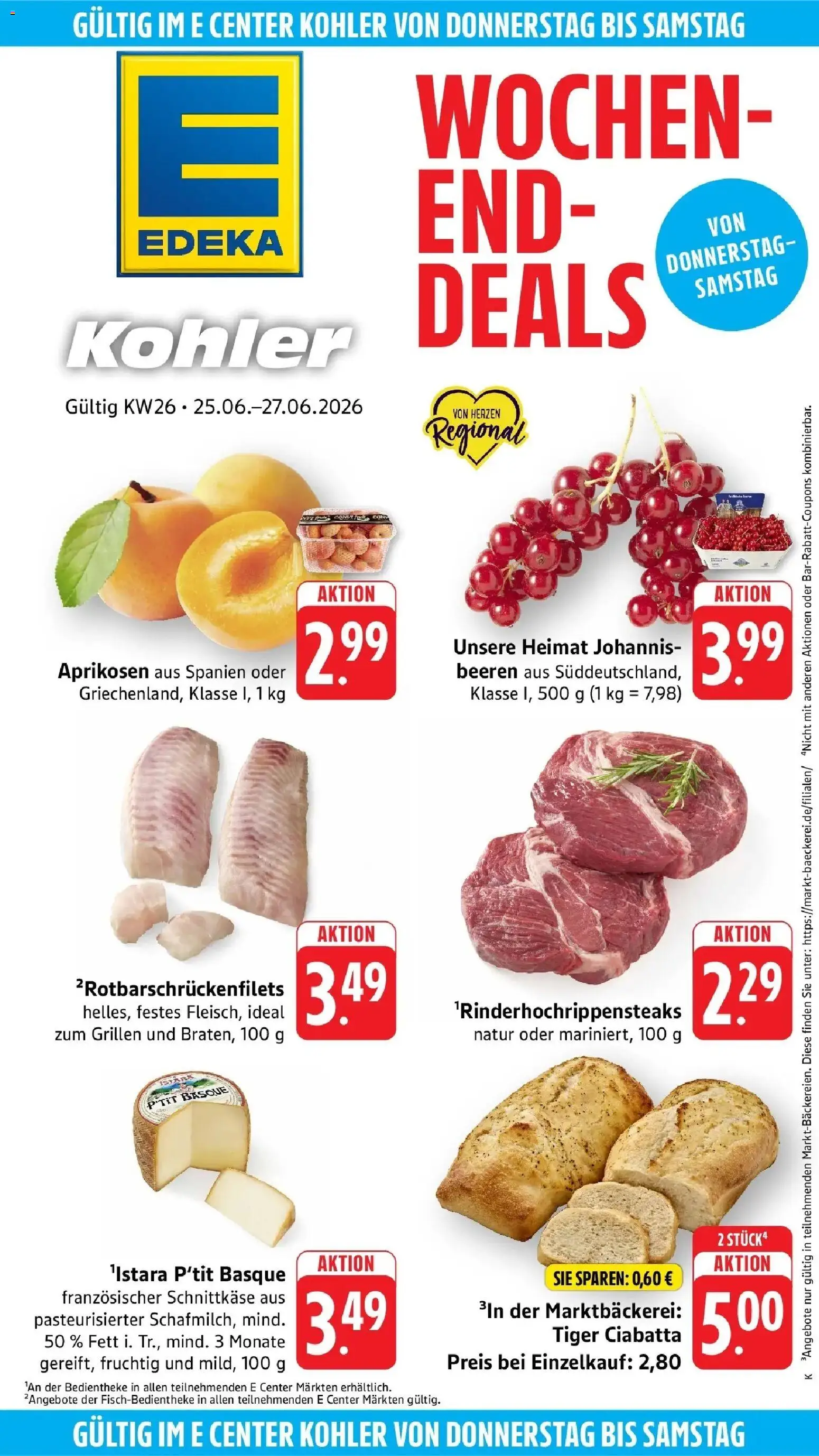 Edeka prospekt Ettenheim – gültig ab 22.06.2026 | Seite: 37