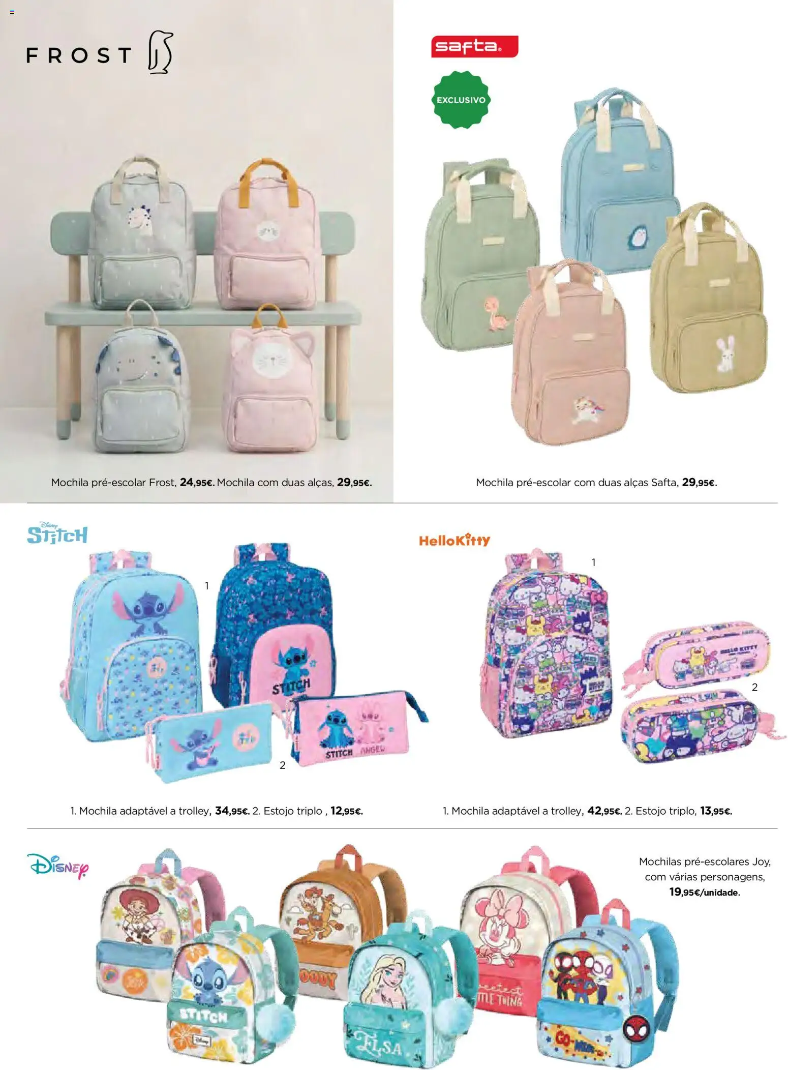 El Corte Ingles Regresso as Aulas │ válido de 28/08/2026 | Página: 43 | Produtos: Mochila, Mochilas