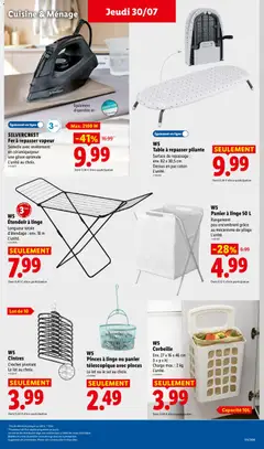 LIDL - Prévisualisation de LIDL catalogue valide à partir de 30/07/2026 | Page: 35