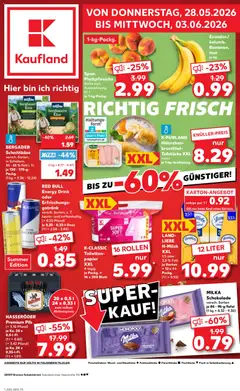 Kaufland Prospekt Bremen ab 28.05.2026 gültig
