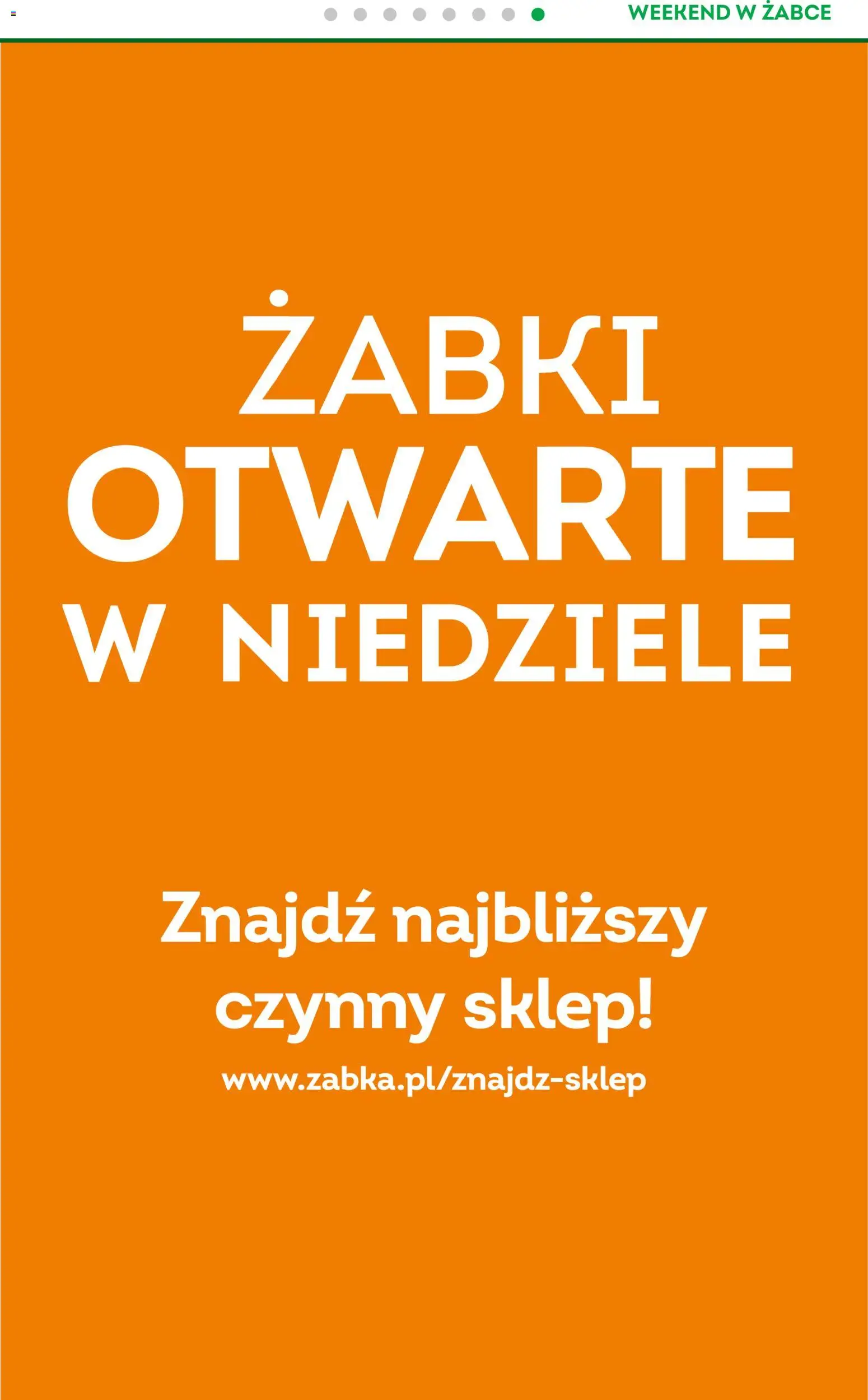 Żabka gazetka - Weekendowe promocje od 10.07.2026 | Strona: 9