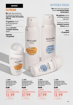 Pogląd oferty "Oriflame Katalog 9 2026" - ważna od 17.06.2026 | Strona: 145 | Produkty: Aloes, Zapach, Dezodorant