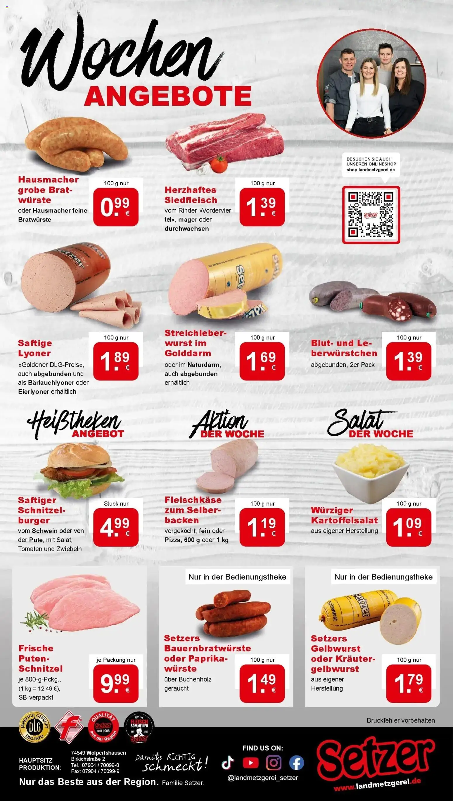 REWE Prospekt ab 26.10.2026 zum Blättern » Angebote | Seite: 10 | Produkte: Tomaten, Schnitzel, Fleisch, Salat