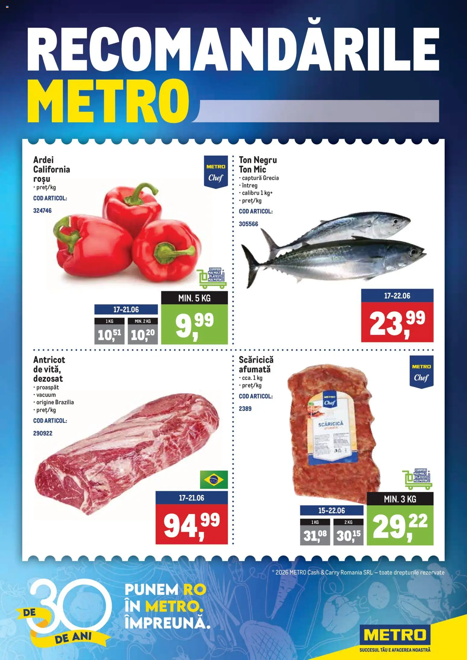 Noul catalog Metro – valabil de la 15.06.2026 | Pagină: 1