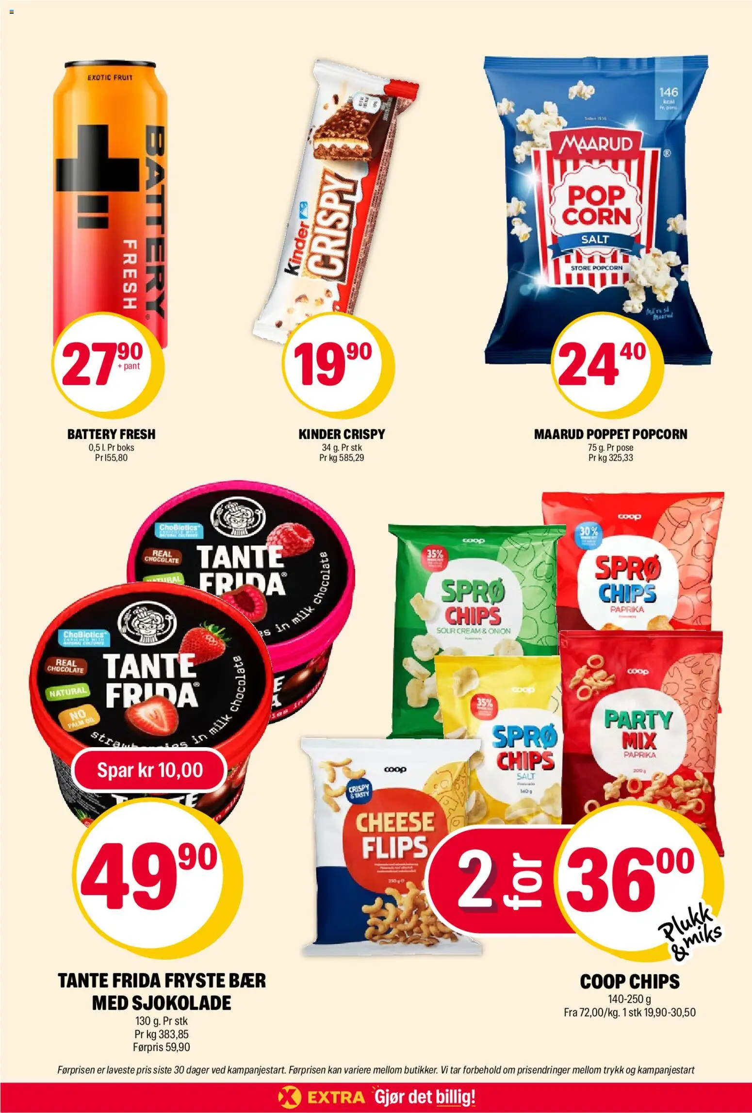 {H1} | Side: 19 | Produkter: Sjokolade, Ved, 1, Boks
