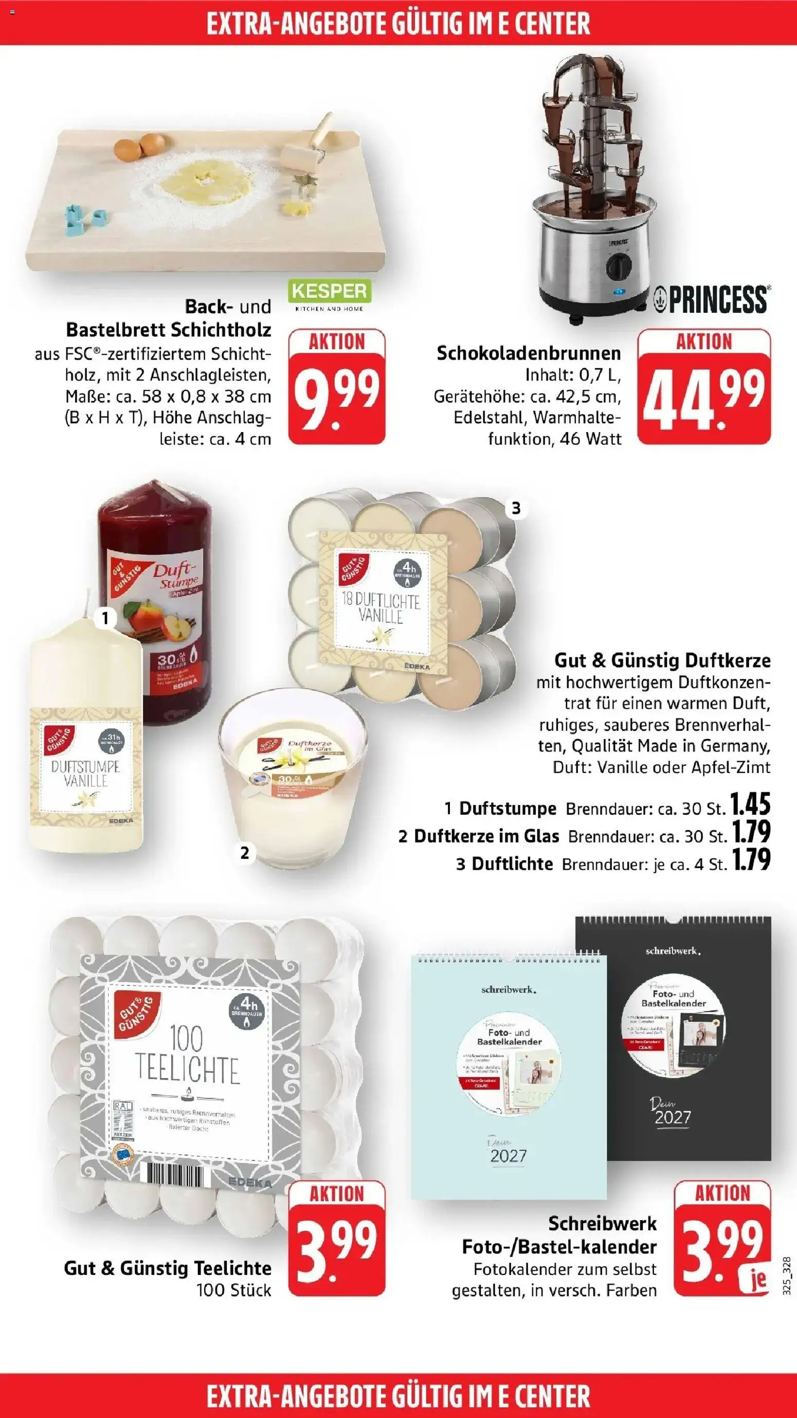 Edeka Prospekt Raunheim (ab 26.10.2026) » Angebote Online | Seite: 57 | Produkte: Duft, Vanille