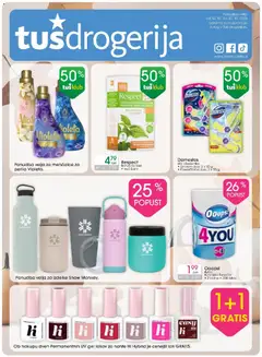Tuš drogerija katalog akcije – veljaven od 14.10.2026