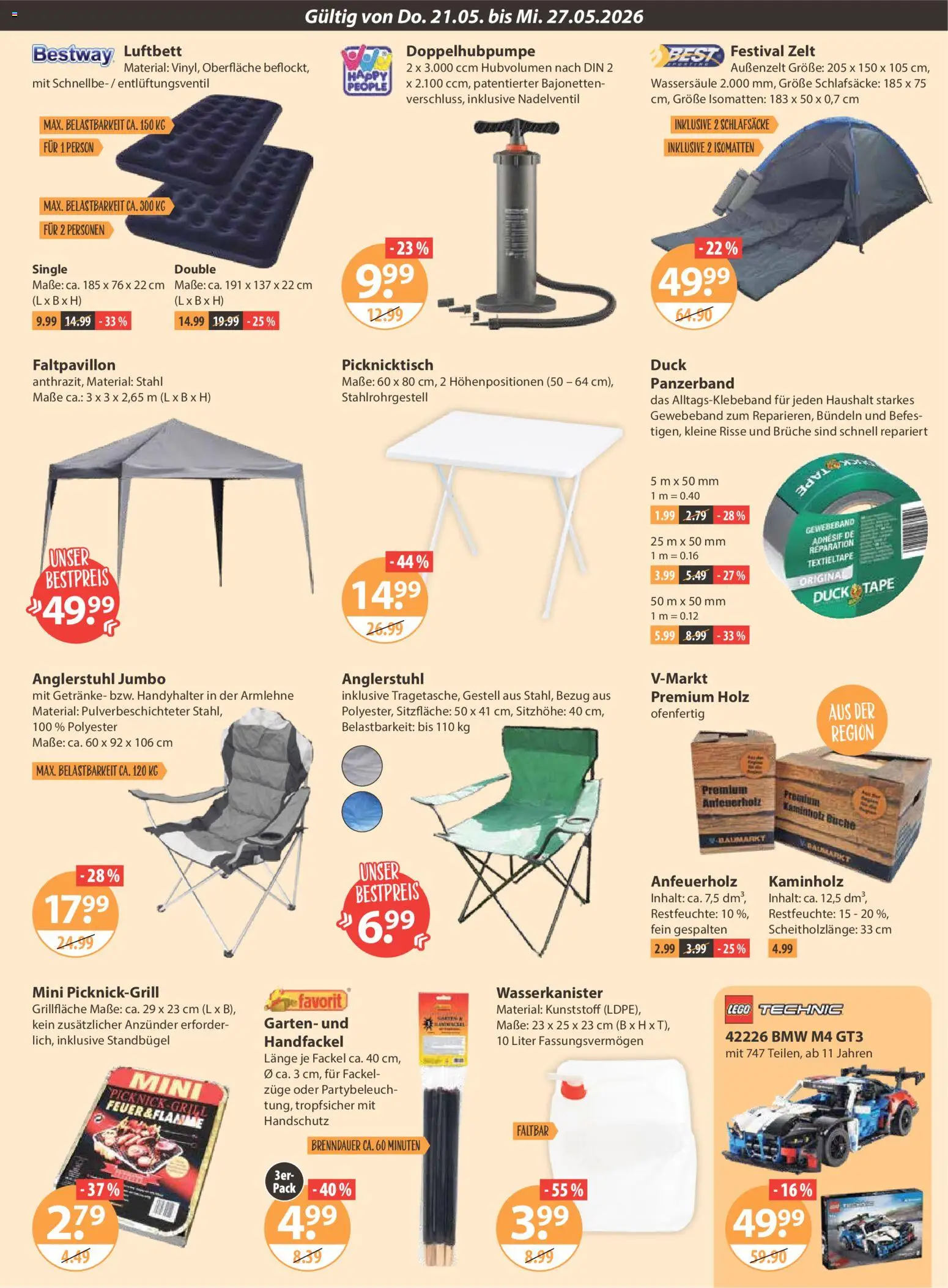 V-Markt München – gültig ab 21.05.2026 | Seite: 15 | Produkte: Grill