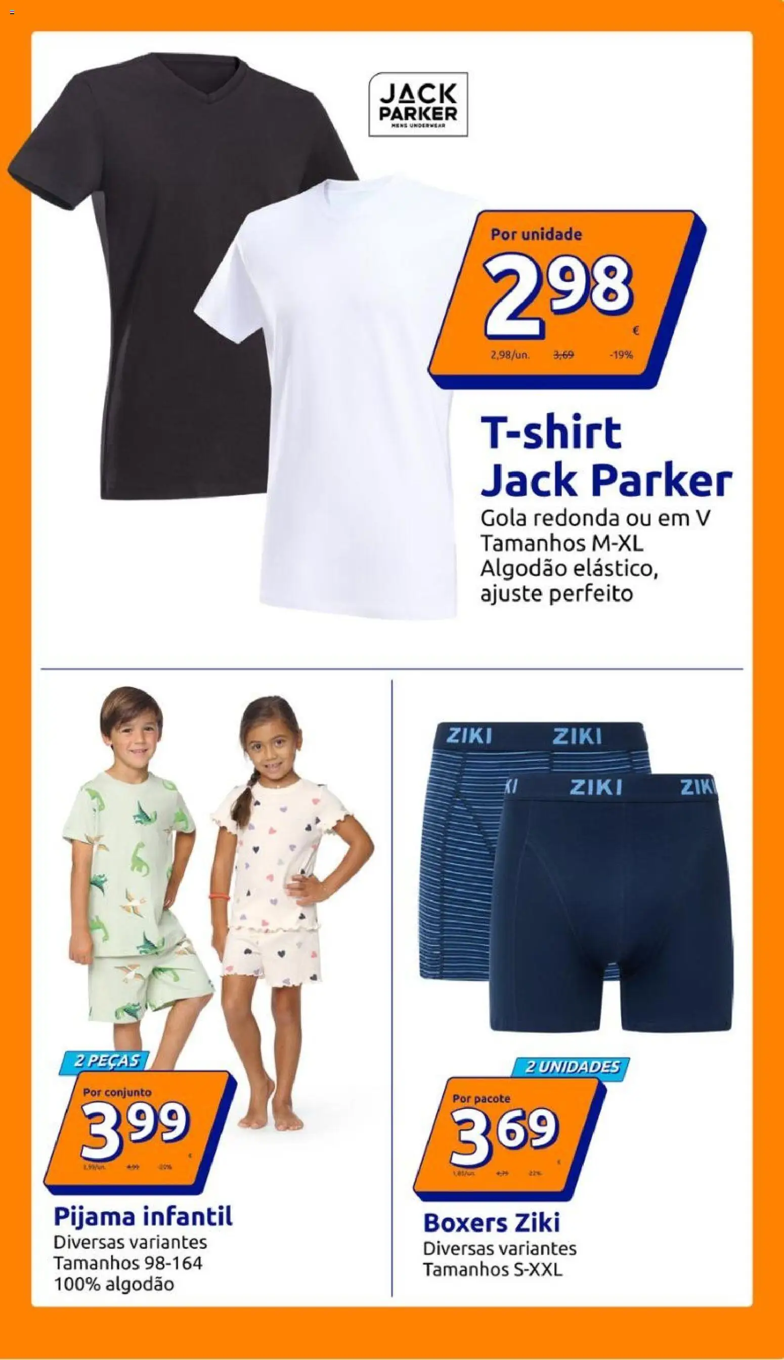 Action folheto │ válido de 17.06.2026 | Página: 25 | Produtos: Algodão