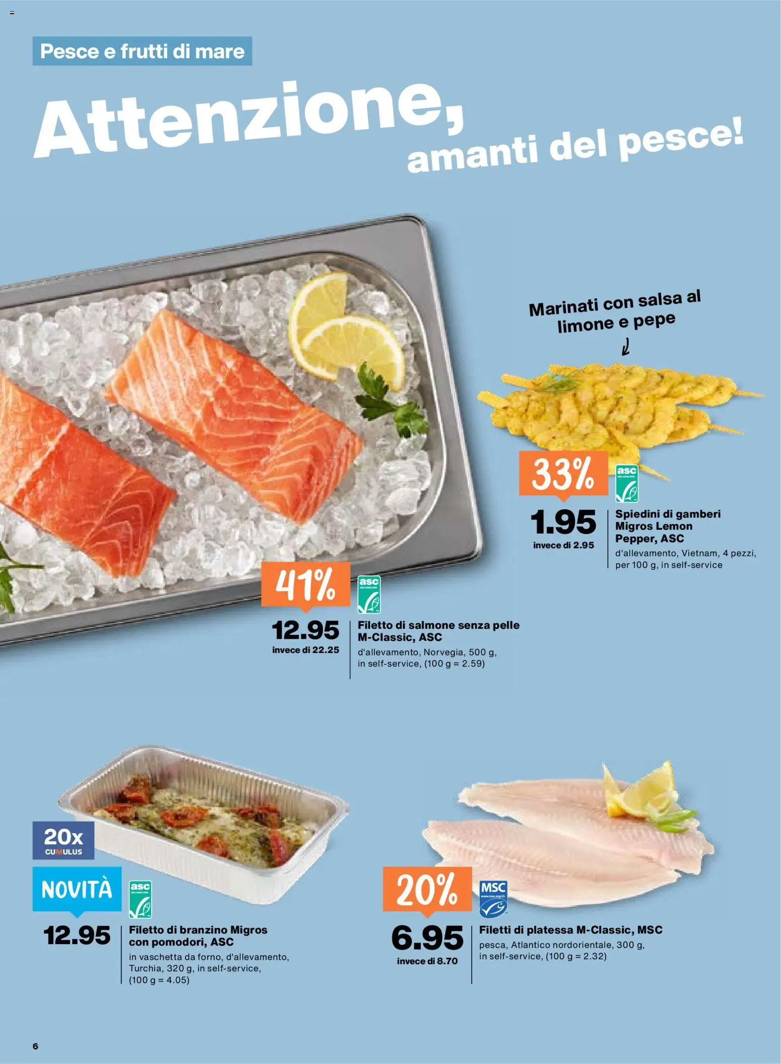 Migros aktionen IT – gültig ab 16.07.2026 | Seite: 6