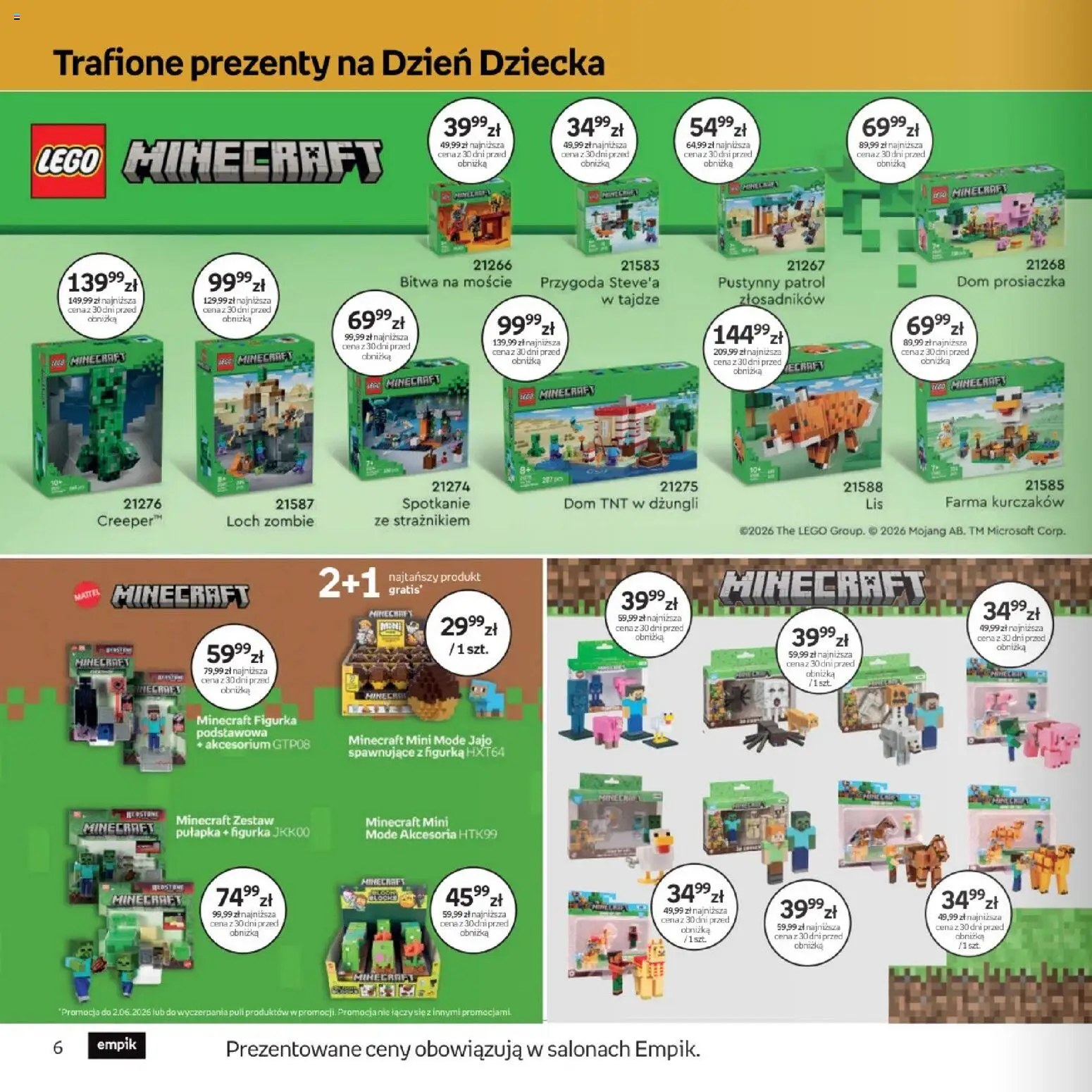 Empik promocje - Dzien Dziecka od 20.05.2026 | Strona: 6