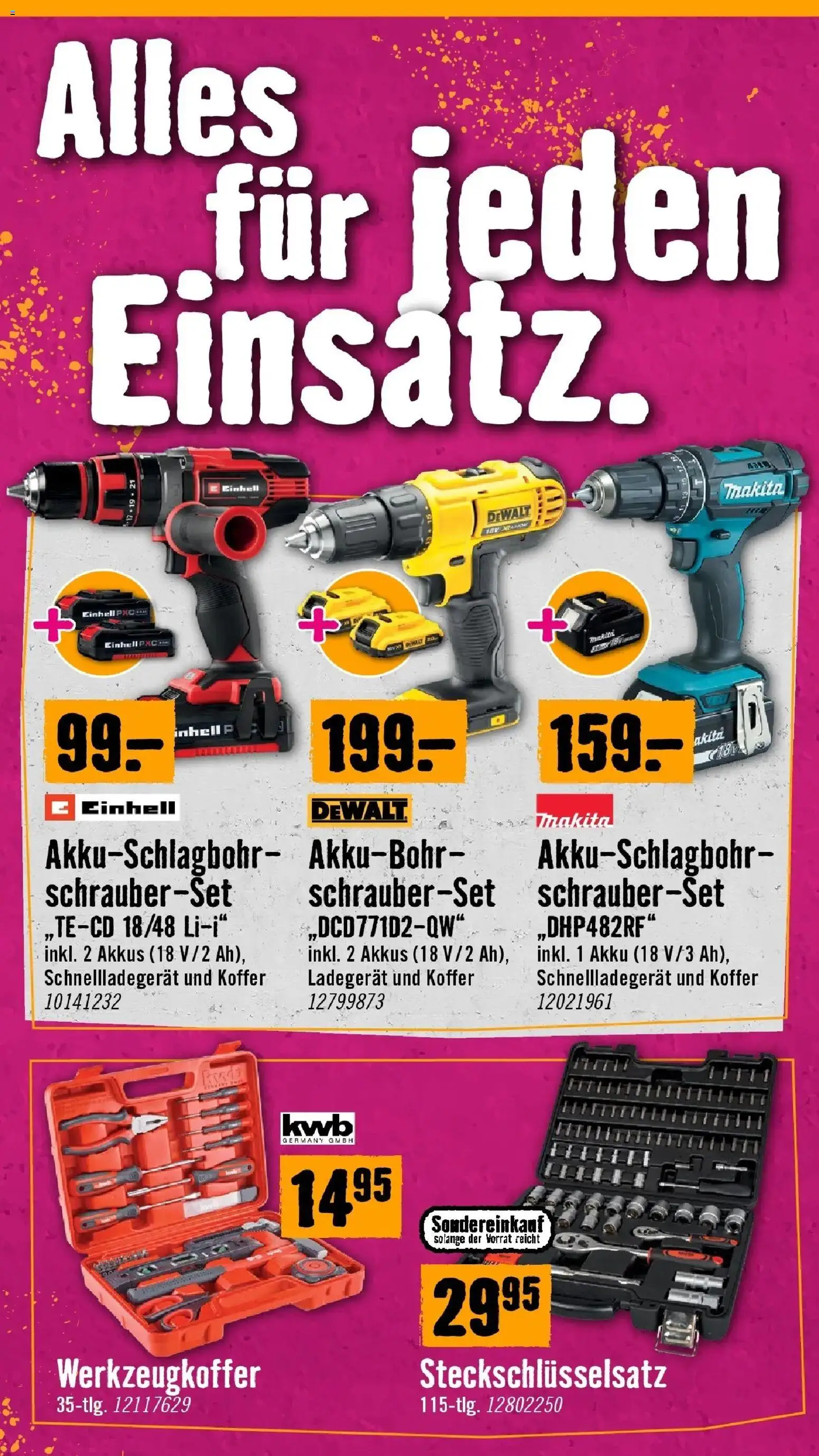 Hornbach Große Neueröffnung gültig ab 02.09.2026 | Seite: 2 | Produkte: Koffer