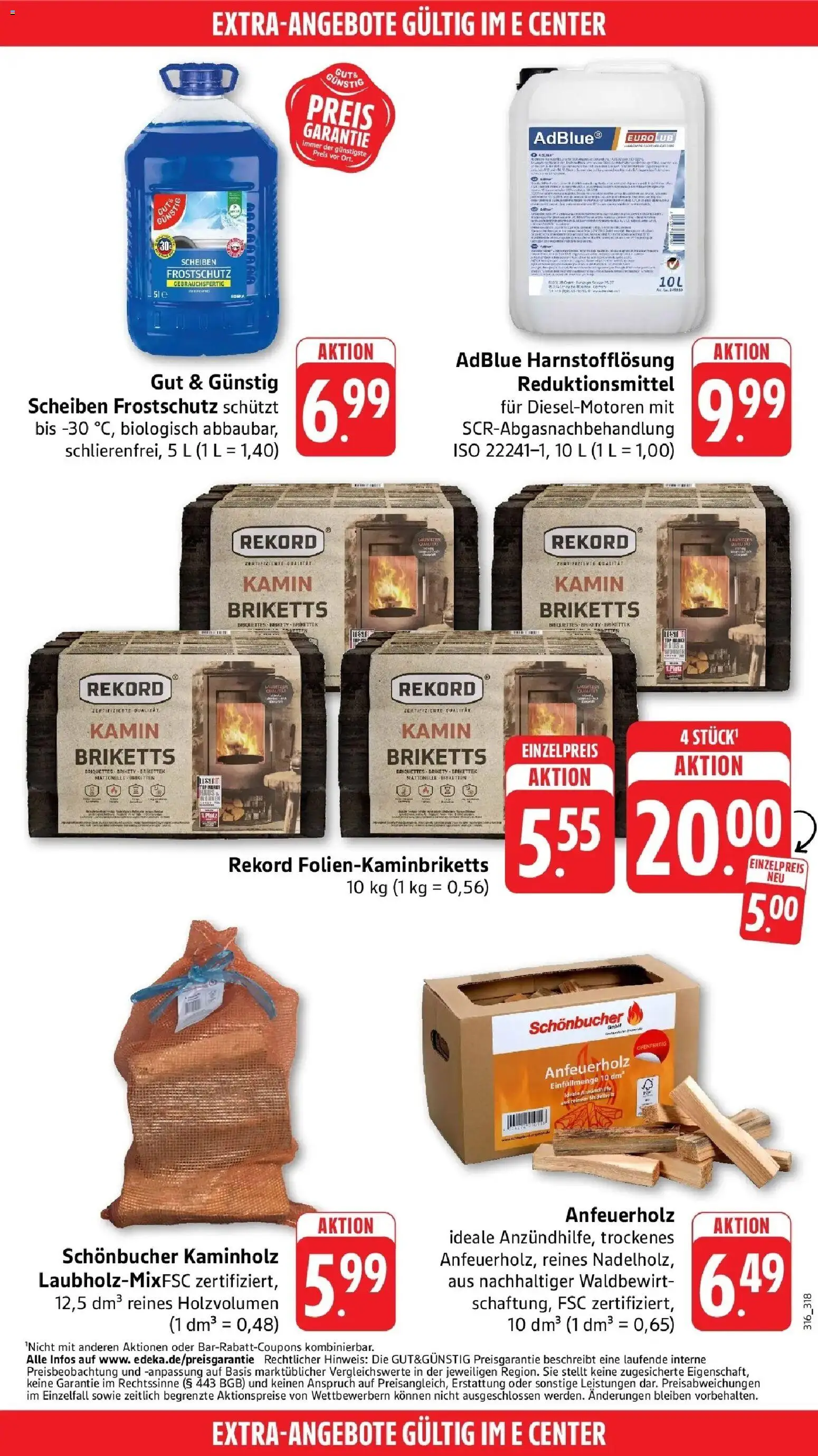 Edeka Prospekt Horb Am Neckar (ab 21.09.2026) » Angebote Online | Seite: 53 | Produkte: Kamin