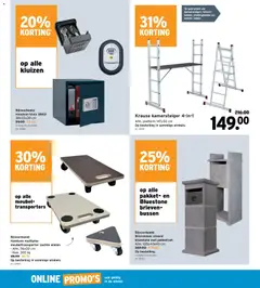 GAMMA folder - Voorbeeld van een folder van GAMMA, geldig van 17/06/2026 | Pagina: 22 | Producten: Ladder