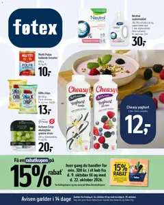 Føtex -Tilbudsavis uge 43 gyldig fra 16/10/2026